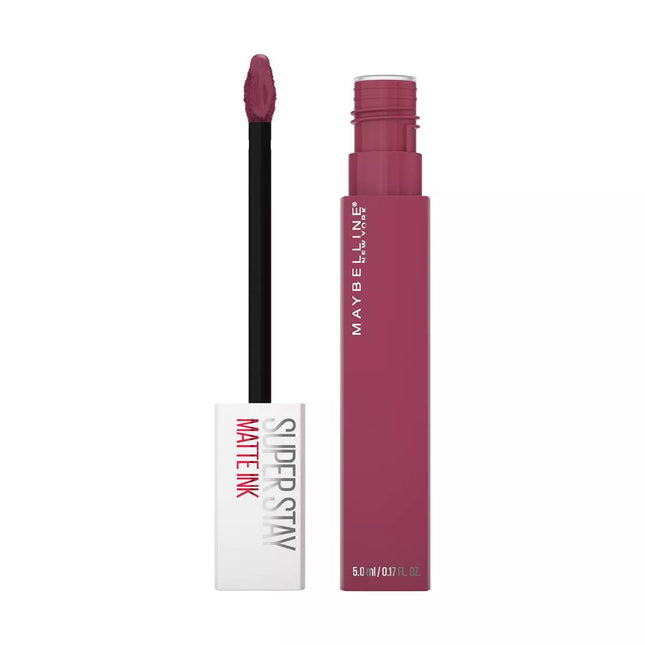 Maybelline Superstay Lips Matte Ink 155 Savant - OhYouLuckyDuck.com.au
