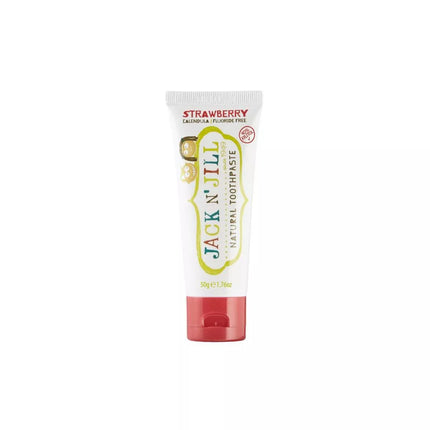Jack N' Jill Natural Toothpaste - Strawberry - OhYouLuckyDuck.com.au
