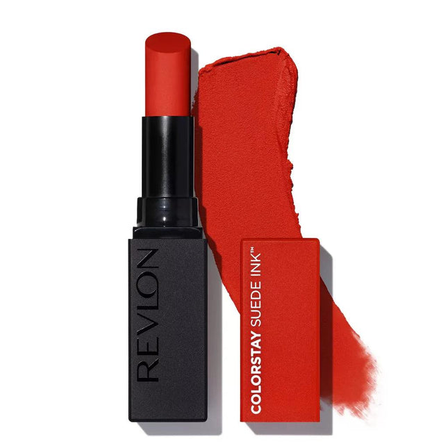 Revlon Colorstay Suede Ink Lipstick SPIT FIRE - OhYouLuckyDuck.com.au