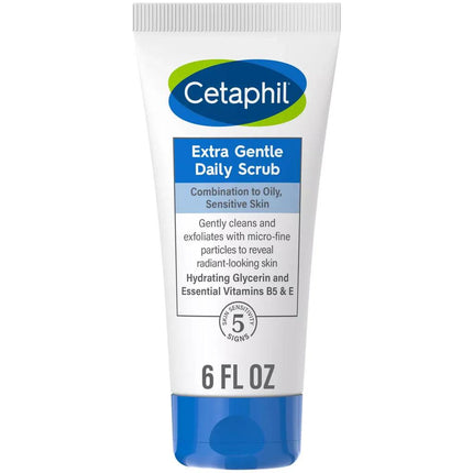 Cetaphil Face Daily Exfoliating Cleanser 178mL - OhYouLuckyDuck.com.au