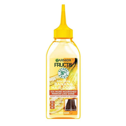 Garnier Fructis Hair Drink Banana 200mL - OhYouLuckyDuck.com.au