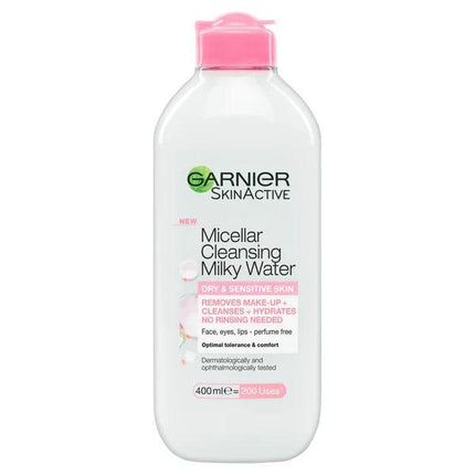 Garnier Micellar Milky Cleansing Water 400mL - OhYouLuckyDuck.com.au