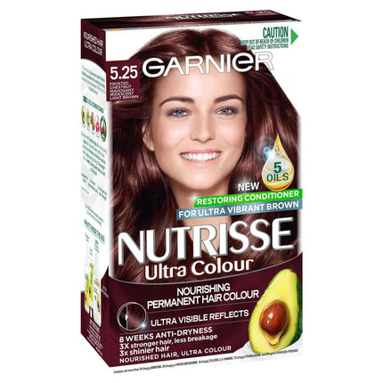 Garnier Nutrisse 5.25 Frosted Chestnut - OhYouLuckyDuck.com.au