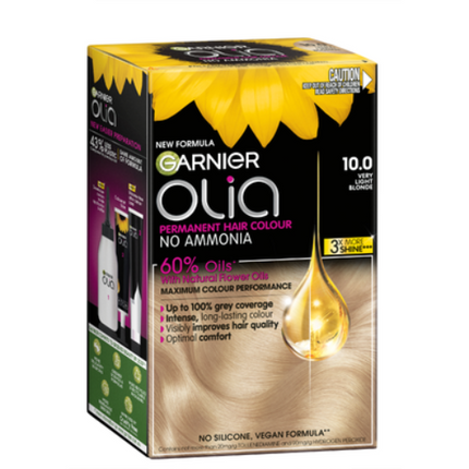 Garnier Olia 10.0 Very Light Blonde - OhYouLuckyDuck.com.au