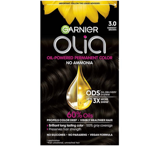 Garnier Olia 3.0 Darkest Brown - OhYouLuckyDuck.com.au