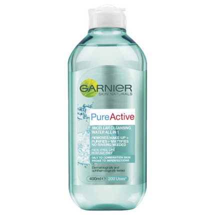 Garnier Pure Active Micellar Cleansing Water 400ml - OhYouLuckyDuck.com.au
