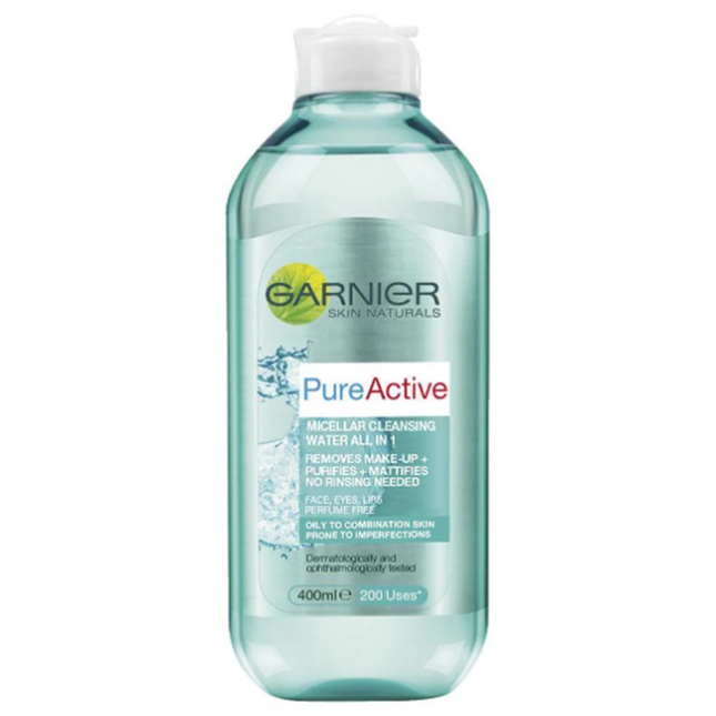 Garnier Pure Active Micellar Cleansing Water 400ml - OhYouLuckyDuck.com.au