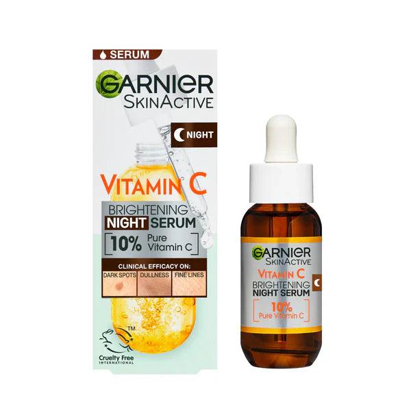 Garnier Vitamin C Brightening Night Serum 30mL - OhYouLuckyDuck.com.au