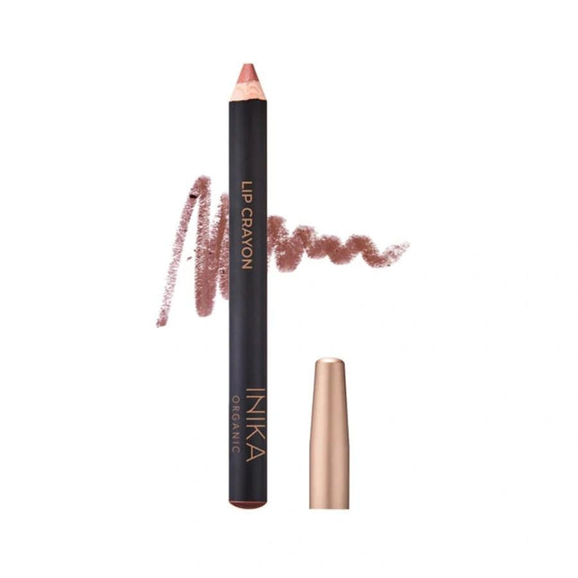 Inika Lip Crayon - Tan Nude - OhYouLuckyDuck.com.au