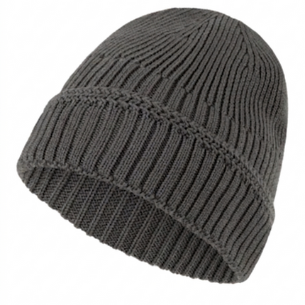 Kooringal Mens Beanie Hat Charcoal