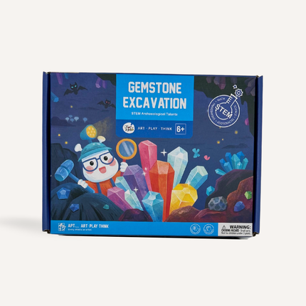 Jar Melo Gemstone Excavation