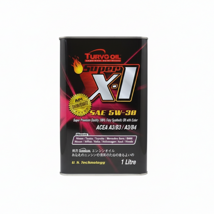 Turvo Super X-1 with Ester 5W-30 SN