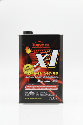 Turvo Super X-1 with Ester 5W-40 SN