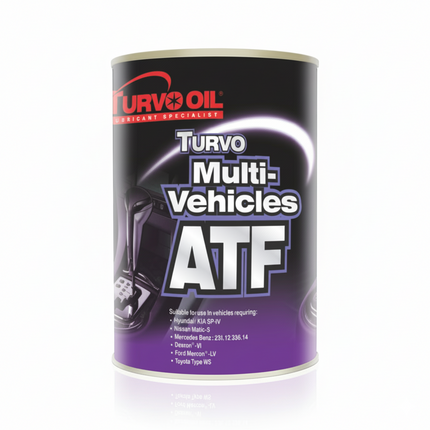 Turvo Multi-Vehicle ATF Dexron VI /SP-IV / Nissan Matic-S
