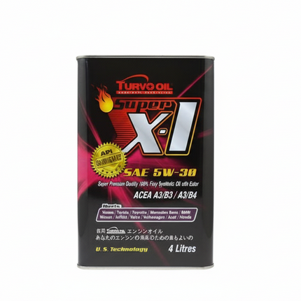 Turvo Super X-1 with Ester 5W-30 SN