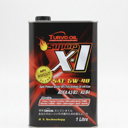 Turvo Super X-1 with Ester 5W-40 SN