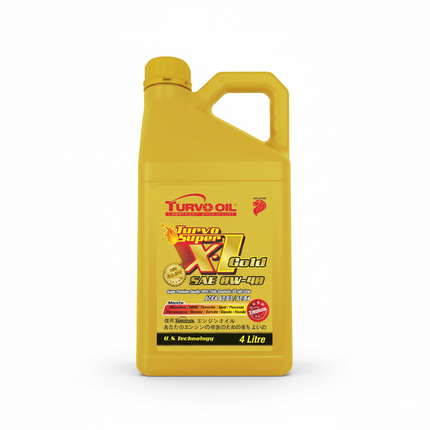 Turvo Super X-1 Gold Ester Base 0W-40 SN