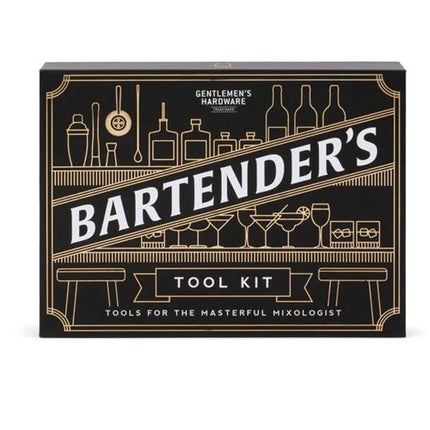 Gentlemen's Hardware Bartender Kit