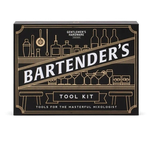 Gentlemen's Hardware Bartender Kit