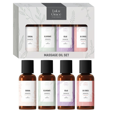 Lulu Grace Massage Oil 4 Pack