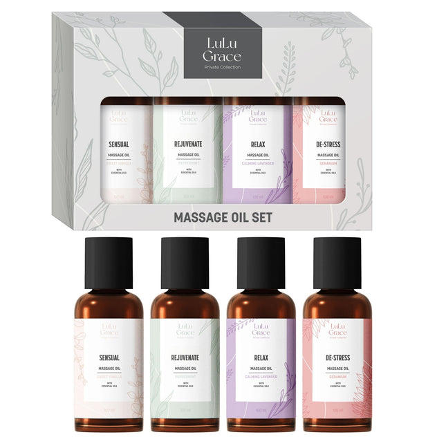 Lulu Grace Massage Oil 4 Pack