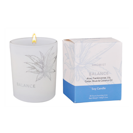 Gibson Aromist Balance Soy Candle - OhYouLuckyDuck.com.au