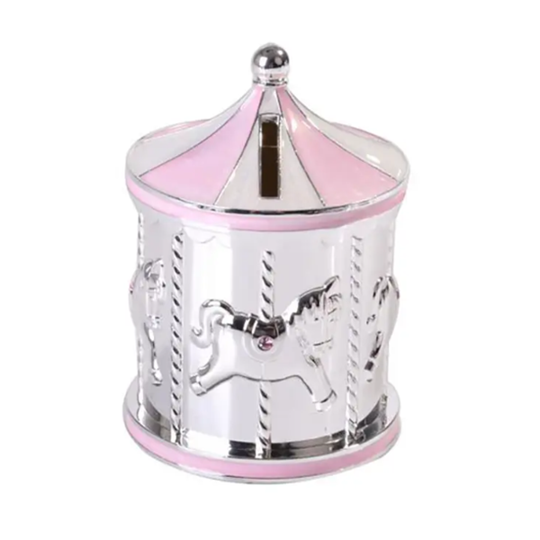 Gibson Gift Money Bank Carousel - OhYouLuckyDuck.com.au