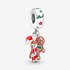 Pandora Gingerbread Man Dangle Charm - OhYouLuckyDuck.com.au