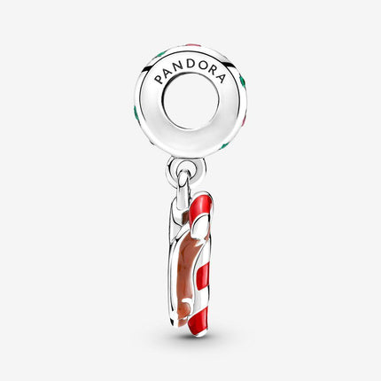 Pandora Gingerbread Man Dangle Charm - OhYouLuckyDuck.com.au