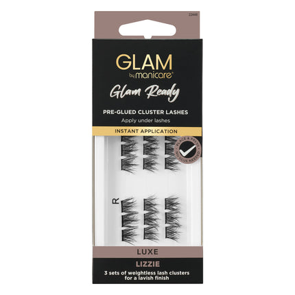 Manicare Glam Ready Pre Glued Cluster Luxe