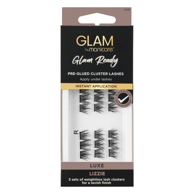 Manicare Glam Ready Pre Glued Cluster Luxe
