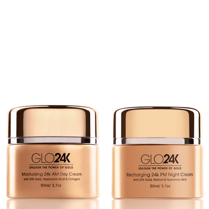 Glo24k AM/PM Hydration Boost - Cosmetics Squad