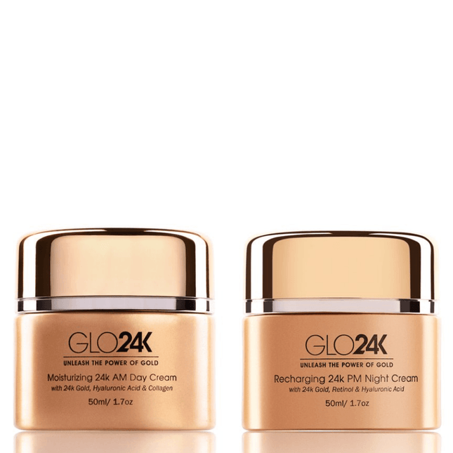 Glo24k AM/PM Hydration Boost - Cosmetics Squad