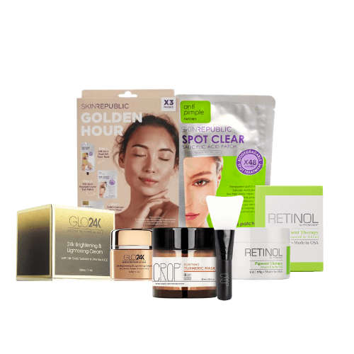 Cosmetics Squad Glow Up Babe Clarifying Set - Cosmetics Squad