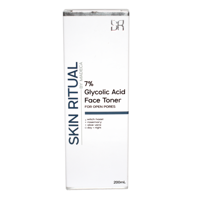 Skin Ritual Glycolic Acid 7% 200ml Toner 200ml