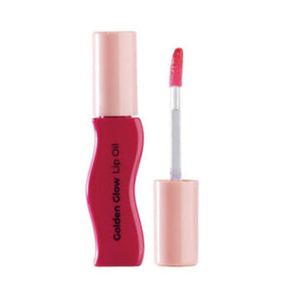 McoBeauty Golden Glow Lip Oil Berry Bliss