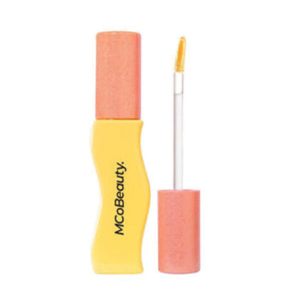 McoBeauty Golden Glow Lip Oil Gold Shimmer