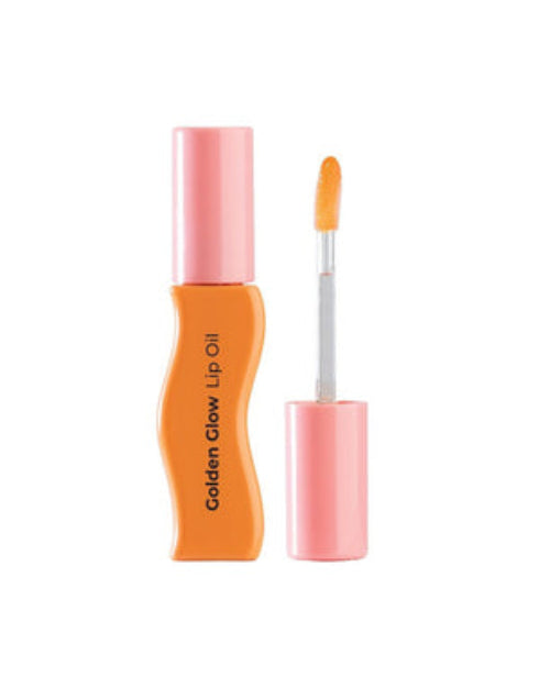 McoBeauty Golden Glow Lip Oil Tropical Mango