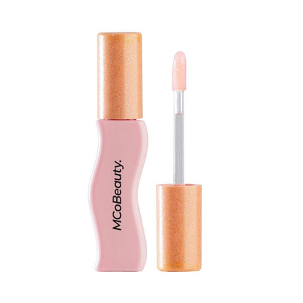 McoBeauty Golden Glow Lip Oil Watermelon Shimmer