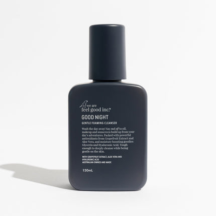 We Are Feel Good Good Night Gentle Foaming Cleanser 150ML