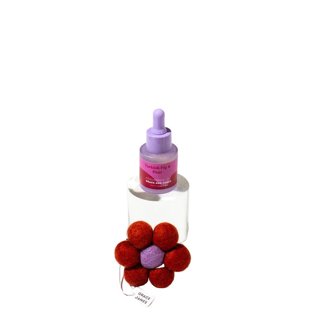 Bloom Collection Turkish Fig & Pear Felt Air Freshener