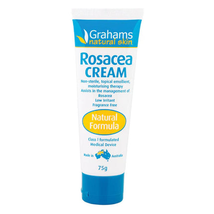 Grahams Natural Rosacea Cream 75g - OhYouLuckyDuck.com.au