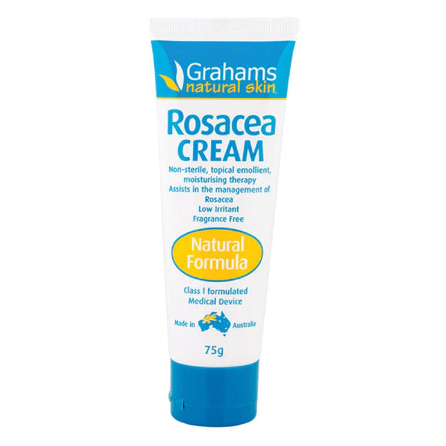 Grahams Natural Rosacea Cream 75g - OhYouLuckyDuck.com.au