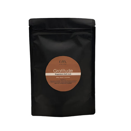 Retreat Myself Gratitude Magnesium Bath Soak