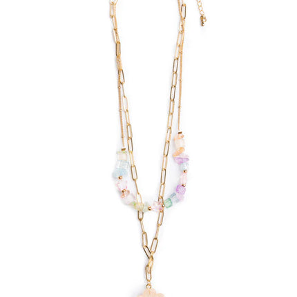 Great Pretenders Boutique Chic Garden Gem Necklace