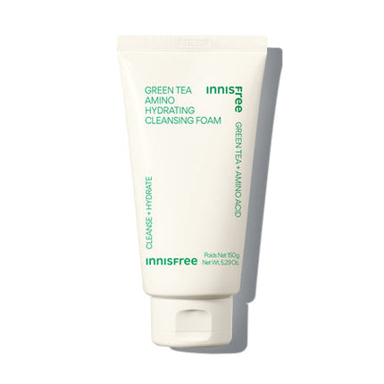Innisfree Green Tea Amino Acid Cleansing Foam 150G
