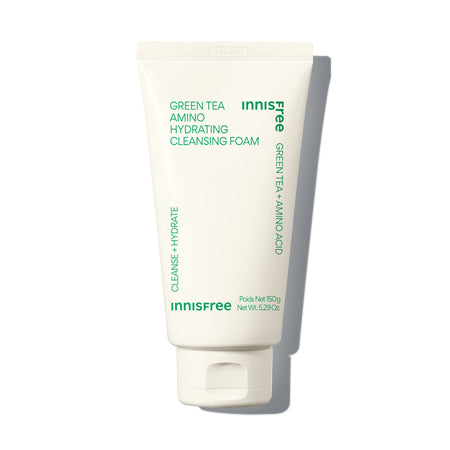 Innisfree Green Tea Amino Acid Cleansing Foam 150G