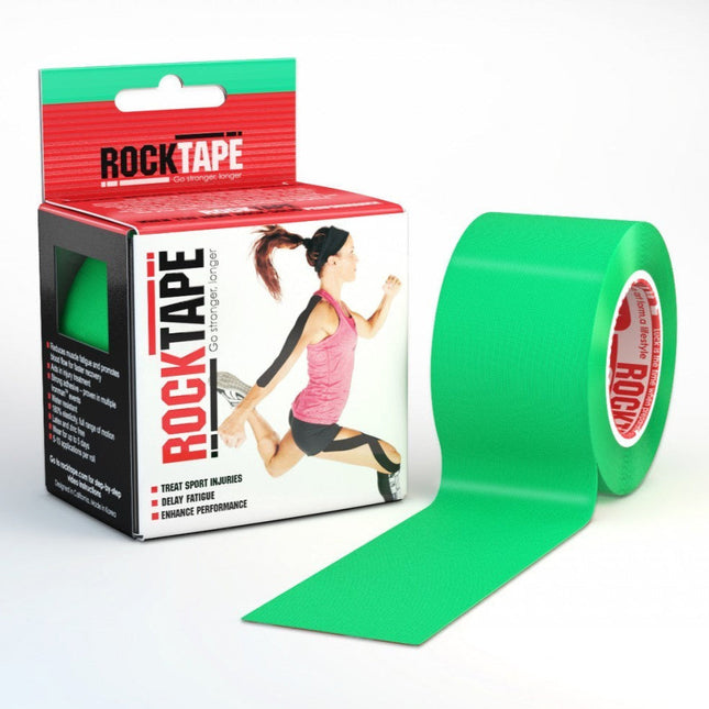 Rocktape Green 5cm x 5m