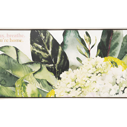 Greenhouse Home Framed Canvas 94x44