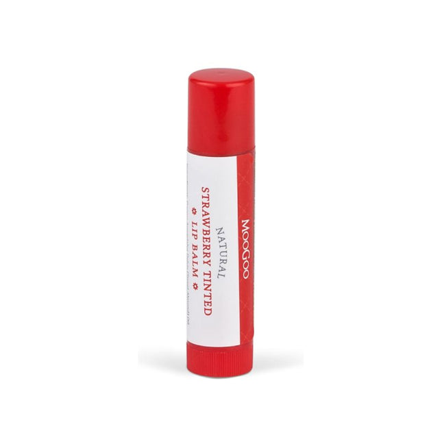 MooGoo Lip Balm-Strawberry - OhYouLuckyDuck.com.au